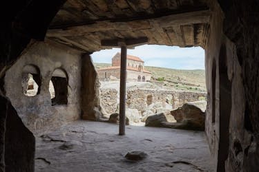 Visite guidée privée des grottes d’Uplistsikhe et de Mtskheta au départ de Tbilissi